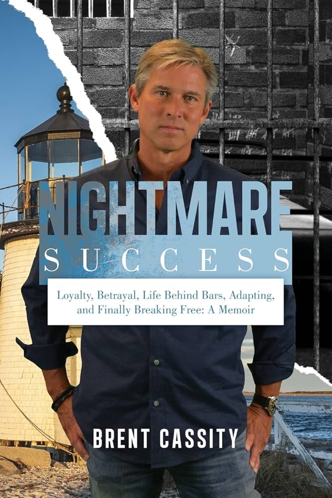 Nightmare Success book cover by Brent Cassity